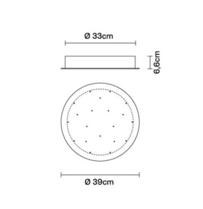 Fabbian Accessories Multispot F32 Kerek rozetta - F32 M07 01 small 22