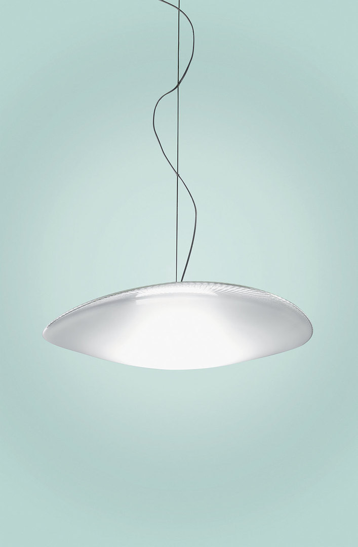 Kijelző Függesztett lámpa Fabbian Loop F35 17W Fekete fejléc - F35 A01 00 Függesztett lámpa Fabbian Loop F35 17W Fekete fejléc - F35 A01 00