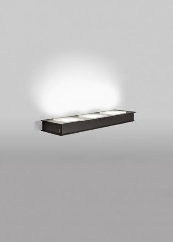 Jelölje be Fali lámpa Fabbian Quarter F38 5W 33,5x10cm - Fekete - F38 G03 02