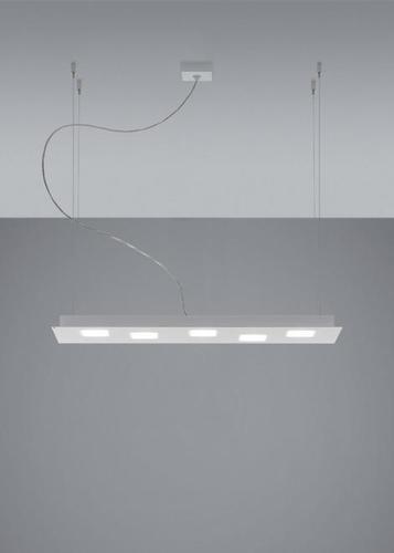 Jelölje be Függesztett lámpa Fabbian Quarter F38 5W 70x20cm - Fehér - F38 A01 01