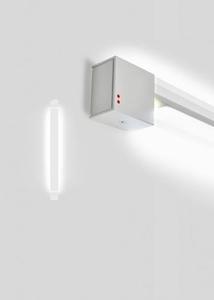 Fali lámpa Fabbian Pivot F39 23W 2700K - Fehér - F39 G02 01 small 0