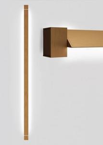 Fali lámpa Fabbian Pivot F39 70W 3000K - Bronz - F39 G05 76 0 Fali lámpa Fabbian Pivot F39 70W 3000K - Bronz - F39 G05 76 small 0
