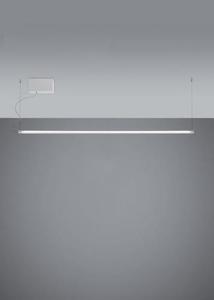 Függesztett lámpa Fabbian Pivot F39 70W 2700K - Fehér - F39 A02 01 small 0