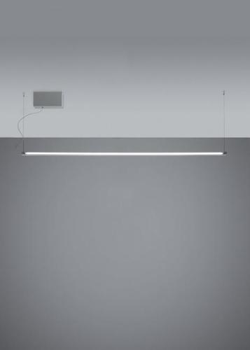Jelölje be Függesztett lámpa Fabbian Pivot F39 70W 2700K - Világosszürke - F39 A02 75