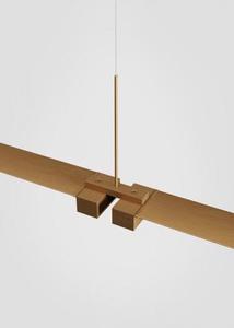 Fabbian Pivot F39 Tartozékok Dupla csatlakozó - Bronz - F39 Z01 76 0 Fabbian Pivot F39 Tartozékok Dupla csatlakozó - Bronz - F39 Z01 76 small 0