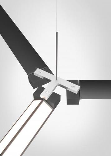 Jelölje be Fabbian Pivot F39 Z03 27 hármas összekötő – eloxált alumínium