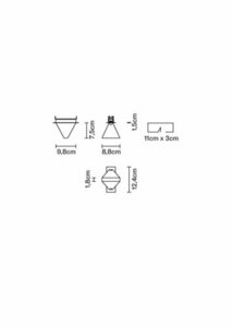 Fabbian Tripla F41 3W 3000K süllyesztett lámpatest - Antracit - F41 F01 21 2 Fabbian Tripla F41 3W 3000K süllyesztett lámpatest - Antracit - F41 F01 21 small 2