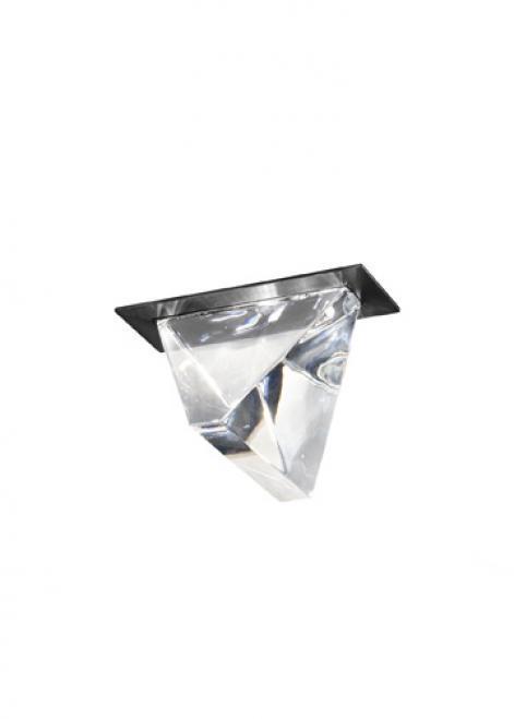 Jelölje be Fabbian Tripla F41 3W 3000K süllyesztett lámpatest - Antracit - F41 F01 21 Fabbian Tripla F41 3W 3000K süllyesztett lámpatest - Antracit - F41 F01 21