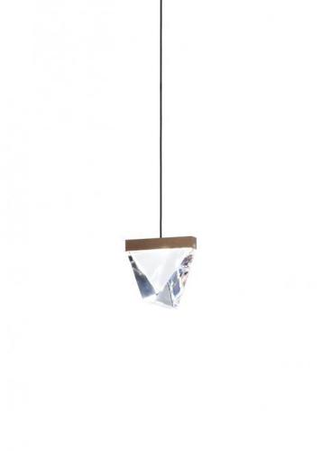 Jelölje be Függesztett lámpa Fabbian Tripla F41 3W 300 - Bronz - F41 L01 76