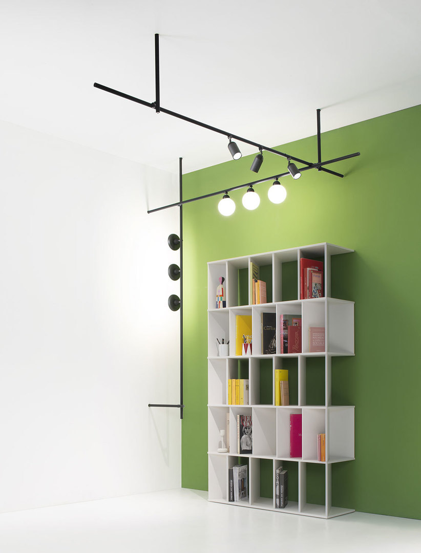 Kilátás Elektromos tartozékok Fabbian Freeline F44 4W Rosette tápegységgel 60W - F44 M01 02 Elektromos tartozékok Fabbian Freeline F44 4W Rosette tápegységgel 60W - F44 M01 02