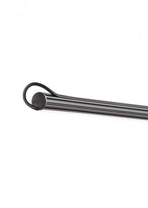 Fabbian Freeline F44 M19 02 LED-rúd, 3 m, 2700 K, fekete small 0