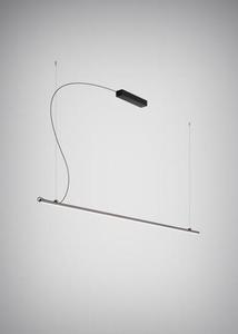 Függesztett lámpa Fabbian Freeline F44 8W 2m - Fekete - F44 A04 02 small 0