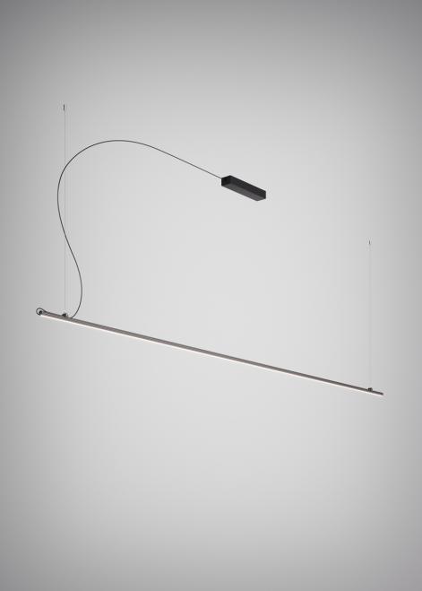 Jelölje be Függesztett lámpa Fabbian Freeline F44 2W 3m - Fekete - F44 A05 02 Függesztett lámpa Fabbian Freeline F44 2W 3m - Fekete - F44 A05 02