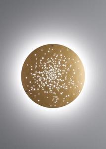 Fabbian Lens F46 86W 90cm fali lámpa - Bronz - F46 G03 76 small 0