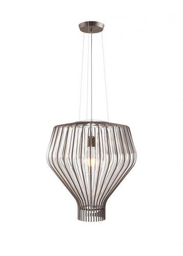 Jelölje be Függesztett lámpa Fabbian Saya F47 22W 48cm - Átlátszó - F47 A14 00