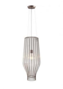 Függesztett lámpa Fabbian Saya F47 22W 31cm - Átlátszó és füstös - F47 A17 00 0 Függesztett lámpa Fabbian Saya F47 22W 31cm - Átlátszó és füstös - F47 A17 00 small 0