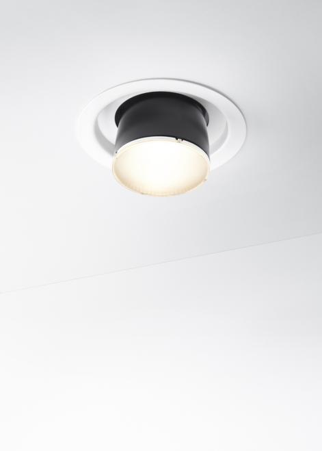 Jelölje be Fabbian Claque F43 20W süllyesztett lámpa - fehér - F43 F02 01 Fabbian Claque F43 20W süllyesztett lámpa - fehér - F43 F02 01