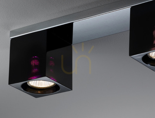 Jelölje be Fabbian Cubetto plafond - fekete - D28 E03 02