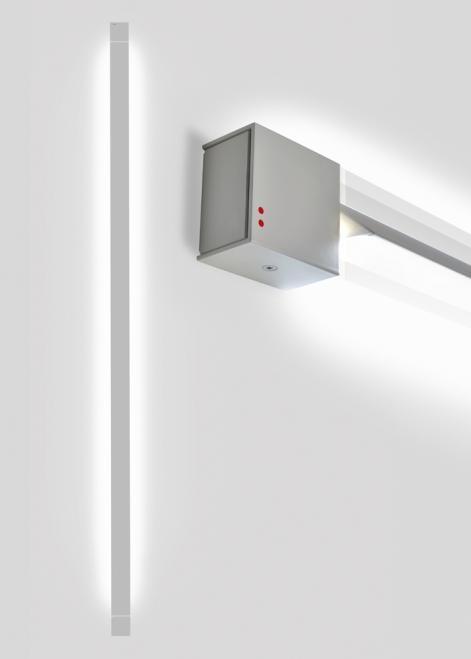 Kilátás Fali lámpa Fabbian Pivot 70W 3000K - Világosszürke - F39G0575 Fali lámpa Fabbian Pivot 70W 3000K - Világosszürke - F39G0575