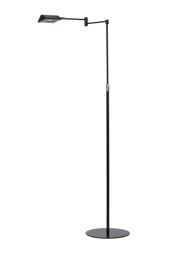 Jelölje be Álló lámpa Lucide Nuvola fekete LED dimmelhető 9W 3000K 640lm 19765/09/30 Álló lámpa Lucide Nuvola fekete LED dimmelhető 9W 3000K 640lm 19765/09/30