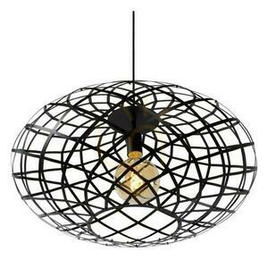 Függőlámpa Lucide Wolfram fekete fém 65 cm 21417/65/30 small 7