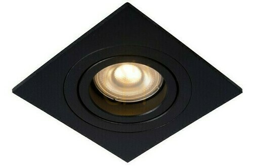 Jelölje be Mennyezeti fűzőlyuk Lucide TUBE fekete GU10 LED 22955/01/30