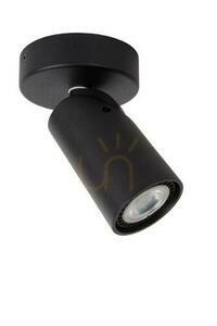 Lucide XYRUS fekete GU10 LED spotlámpa plafonra 5W small 1