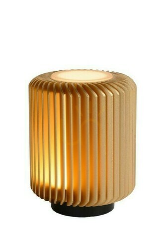 Jelölje be Asztali lámpa Lucide TURBIN aranyfekete LED 5W 3000K 400lm 26500/05/02