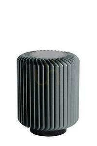 Lucide TURBIN szürke LED asztali lámpa 5W 400lm 3000K 26500/05/36 small 1