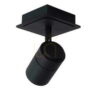 Plafonlámpa Lucide LENNERT fekete GU10 IP44 LED 5W 320lm 3000K 26958/05/30 small 3