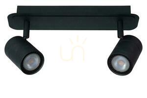 Lucide LENNERT fekete LED mennyezeti lámpa GU10 IP44 2x5W 26958/10/30 small 1