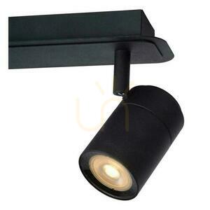 Lucide LENNERT fekete LED mennyezeti lámpa GU10 IP44 2x5W 26958/10/30 small 3