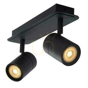 Lucide LENNERT fekete LED mennyezeti lámpa GU10 IP44 2x5W 26958/10/30 small 5