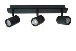 Mennyezeti lámpa Lucide LENNERT fekete 3xGU10 IP44 LED 40 cm 26958/15/30 small 1