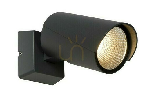 Jelölje be Kültéri fali lámpa Lucide MANAL antracit LED 12W IP65 27896/12/29