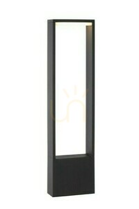 Lucide GOA antracit LED kerti lámpaoszlop 10 W 60 cm IP54 28857/61/30 small 0
