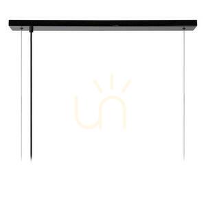 Lucide SURTUS 30474/06/30 fekete acél függőlámpa 134 cm 6xE27 small 4