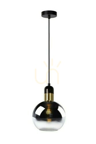 Jelölje be Lucide JULIUS arany üveg függőlámpa 20 cm 34438/20/65