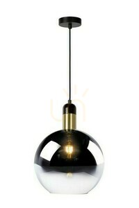 Lucide JULIUS arany üveg függőlámpa 28 cm 34438/28/65 small 0