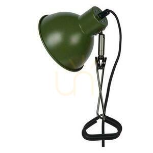 Csiptetős lámpa Lucide MOYS 45987/01/33 E27 40 W zöld acél 32,5 cm small 4