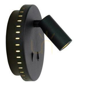 Lucide BENTJER fekete LED fali lámpa 9W 14 cm 3000K 79201/09/30 small 3
