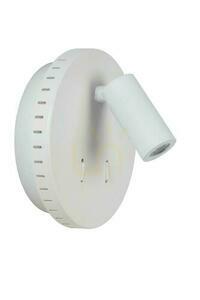 Lucide BENTJER fehér LED fali lámpa 2x3000K 14 cm 79201/09/31 small 1