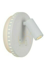 Lucide BENTJER fehér LED fali lámpa 2x3000K 14 cm 79201/09/31 small 0