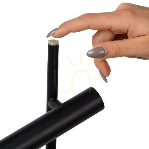 Jelölje be Asztali lámpa Lucide PHILON fekete alumínium LED dimmelhető 42 cm 79581/05/30