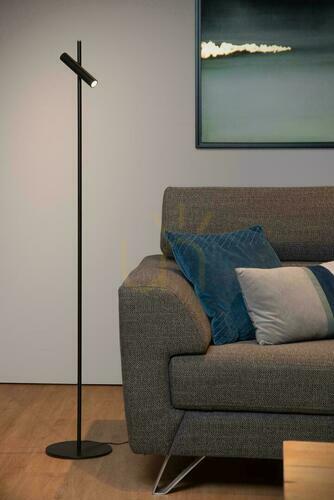 Jelölje be Lucide PHILON fekete LED dimmelhető állólámpa 140 cm 79781/05/30