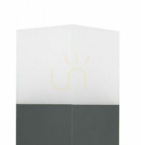 Kültéri állólámpa SU-MA CB-MAX 400 DG sötétszürke 40 cm alumínium small 1