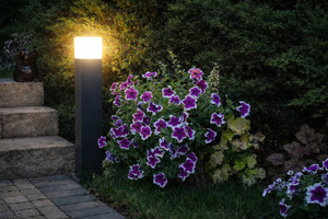 Kültéri állólámpa SU-MA CB-MAX 700 DG sötétszürke 70 cm alumínium small 2