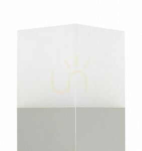 Kültéri állólámpa SU-MA Cube Max ezüst 70 cm CB-MAX 700 AL small 1