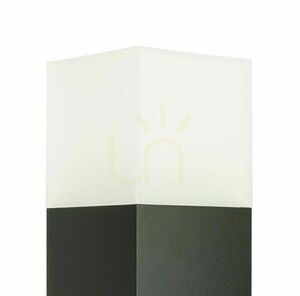 Kültéri állólámpa SU-MA CB-MAX 700 BL fekete alumínium 70 cm small 1