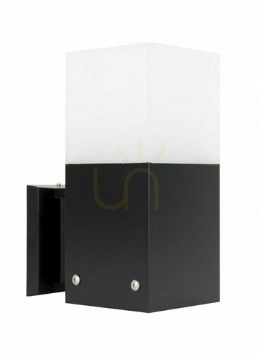 Jelölje be Kültéri fali lámpa SU-MA CUBE CB-MAX K BL fekete alumínium LED IP44
